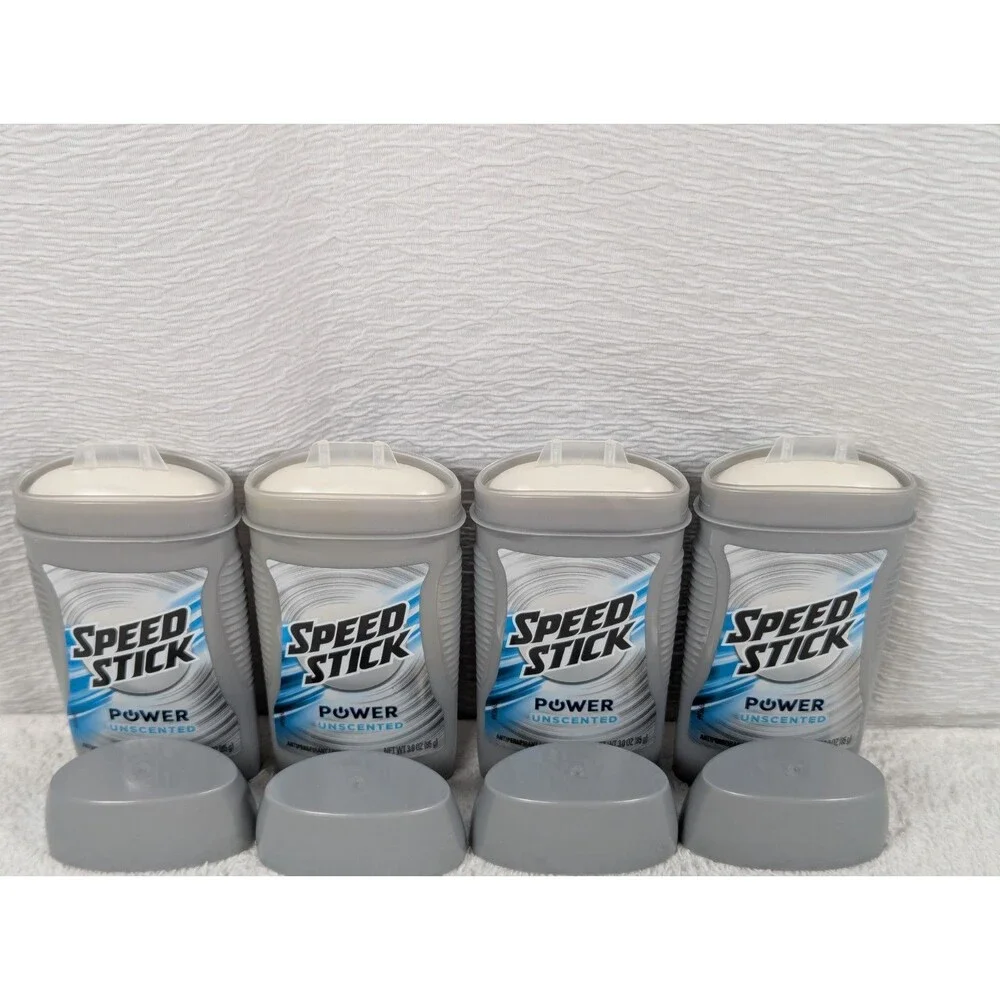 Speed Stick - Power - Antiperspirant Deodorant - 3 oz - 4 Pack